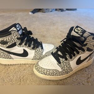 Nike Air Jordan High-Top Sneakers youth 4Y